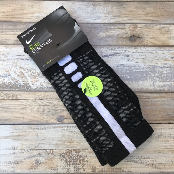 Nike Other - Nike Elite Cushioned Basketball Crew Socks